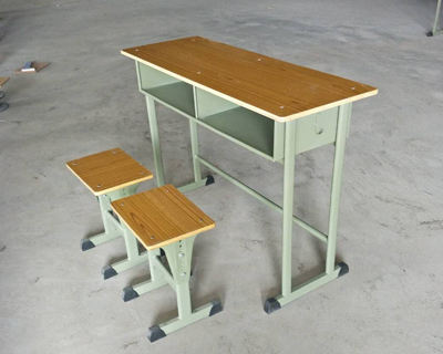 双人课桌椅